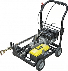 Штанговые бензиновые прочистные машины для канализации Crocodile Mamont 2.0 Штанговые бензиновые прочистные машины для канализации Crocodile Mamont 2.0