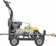 Штанговые бензиновые прочистные машины для канализационных труб Crocodile Mamont 2.0 Штанговые бензиновые прочистные машины для канализационных труб Crocodile Mamont 2.0