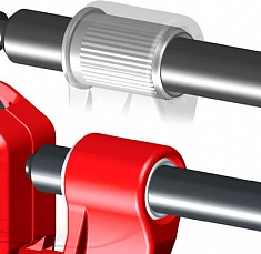 Шток ручного трубореза для медных труб Zenten Basick Plus 1/8"-1 1/8" (3-30 мм)