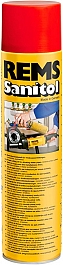 Синтетическая смазка для нарезания резьбы Rems Sanitol 600 мл