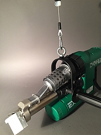 Скоба ручного сварочного экструдера Dohle ExOn С3 Compact Скоба ручного сварочного экструдера Dohle ExOn С3 Compact