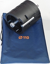 Скребки под дрель для пэ, пнд, пп, пп-р труб Ritmo Turbo 110 мм Скребки под дрель для пэ, пнд, пп, пп-р труб Ritmo Turbo 110 мм