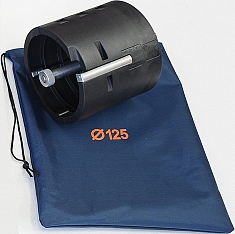 Скребки под дрель для пэ, пнд, пп, пп-р труб Ritmo Turbo 125 мм Скребки под дрель для пэ, пнд, пп, пп-р труб Ritmo Turbo 125 мм