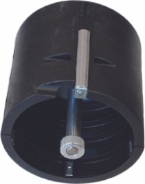 Скребок под дрель для пэ, пнд, пп, пп-р труб Ritmo Turbo 125 мм Скребок под дрель для пэ, пнд, пп, пп-р труб Ritmo Turbo 125 мм