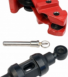 Соединение корпуса ручных роторных труборезов Reed Low Clearance Rotary Cutter LCRC12I