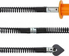 Соединения набора для прочистки канализационных труб Crocodile 22 мм × 20 м Соединения набора для прочистки канализационных труб Crocodile 22 мм × 20 м