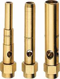 Сопла для ацетиленовой горелки Rothenberger Airac Size 2-3-4 Сопла для ацетиленовой горелки Rothenberger Airac Size 2-3-4