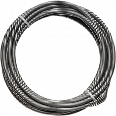 Спираль для прочистки канализационных труб Крокочист 9 мм × 15 м Спираль для прочистки канализационных труб Крокочист 9 мм × 15 м