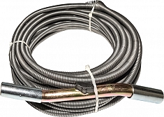 Спираль для прочистки труб Crocodile 13 мм × 7,6 м