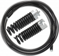 Спираль наборов для прочистки канализационных труб Crocodile 22 мм × 20 м Спираль наборов для прочистки канализационных труб Crocodile 22 мм × 20 м