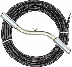 Спираль для прочистки канализационных труб Crocodile 10 мм × 30 м Спираль для прочистки канализационных труб Crocodile 10 мм × 30 м