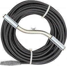 Спирали для прочистки труб Crocodile 13 мм × 15 м Спирали для прочистки труб Crocodile 13 мм × 15 м