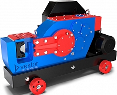Станки для резки арматуры Vektor GQ50 Станки для резки арматуры Vektor GQ50