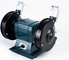 Точильный станок настольный Alteco BG 150-125 вид сзади Точильный станок настольный Alteco BG 150-125 вид сзади