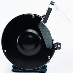 Кожух точильного станка Alteco BG 250-150 вид сбоку Кожух точильного станка Alteco BG 250-150 вид сбоку