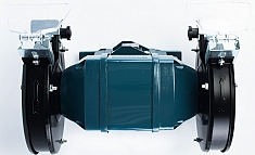 Точильный станок для сверл Alteco BG 250-150 вид сверху Точильный станок для сверл Alteco BG 250-150 вид сверху