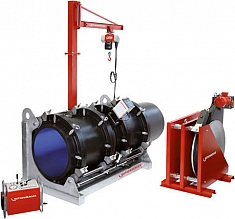 Сварочная машина для стыковой сварки труб Rothenberger Roweld P 800 B Professional Сварочная машина для стыковой сварки труб Rothenberger Roweld P 800 B Professional