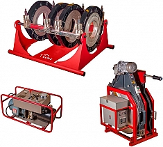 Сварочная машина для стыковой сварки труб Voll V-Weld G800 Сварочная машина для стыковой сварки труб Voll V-Weld G800