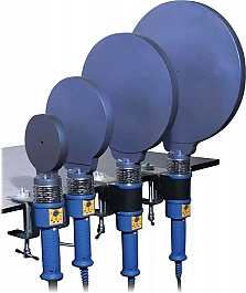 Сварочное зеркало для стыковой сварки пластиковых труб Dytron Polys P-4a Lux 1200W D110/130 Flat Сварочное зеркало для стыковой сварки пластиковых труб Dytron Polys P-4a Lux 1200W D110/130 Flat