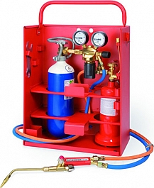 Сварочный пост Rothenberger Allgas 2000 PS 0,5 / 2 Compact Сварочный пост Rothenberger Allgas 2000 PS 0,5 / 2 Compact