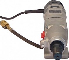 Сверлильный двигатель Cardi T2 220-EL фронтальный вид Сверлильный двигатель Cardi T2 220-EL фронтальный вид