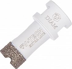 Сверло алмазное вакуумного спекания Diam Extra Line V-Tech M14 20 мм