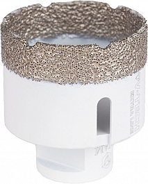 Сверло алмазное вакуумного спекания Diam Extra Line V-Tech M14 55 мм