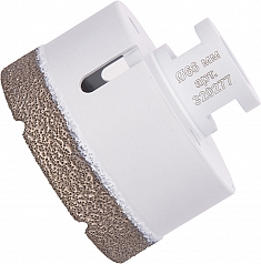 Сверло алмазное вакуумного спекания Diam Extra Line V-Tech M14 68 мм