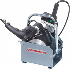 Торцеватель и нагреватель машины стыковой сварки труб Rothenberger Roweld P 250 B Premium / Premium CNC Торцеватель и нагреватель машины стыковой сварки труб Rothenberger Roweld P 250 B Premium / Premium CNC