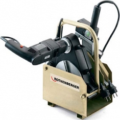 Торцеватель и нагреватель машины стыковой сварки труб Rothenberger Roweld P 250 B Professional Торцеватель и нагреватель машины стыковой сварки труб Rothenberger Roweld P 250 B Professional
