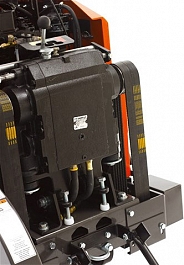 Трансмиссия дизельного нарезчика швов Husqvarna FS 4800 D Трансмиссия дизельного нарезчика швов Husqvarna FS 4800 D