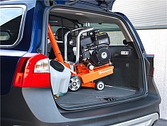 Транспортировка швонарезчика бензинового Husqvarna FS 309 Транспортировка швонарезчика бензинового Husqvarna FS 309