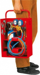 Транспортировка сварочного поста Rothenberger Allgas 2000 PS 0,5 / 2 Compact Транспортировка сварочного поста Rothenberger Allgas 2000 PS 0,5 / 2 Compact