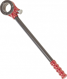 Трещотка клуппа ручного для нарезки резьбы Virax 1/2"-3/4"-1"-1 1/4" BSPT Правая