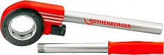 Трещотка ручного резьбонарезного клуппа Rothenberger Super Cut Set BSPT R 3/8"-1/2"-3/4"-1"-1 1/4" Трещотка ручного резьбонарезного клуппа Rothenberger Super Cut Set BSPT R 3/8"-1/2"-3/4"-1"-1 1/4"