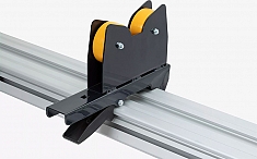 Трубная опора центральной балки складного верстака с цепными тисками для труб Exact PipeBench Трубная опора центральной балки складного верстака с цепными тисками для труб Exact PipeBench