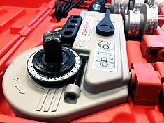 Трубогиб электрический Super-Ego Robend 4000 Set 12-14-16-18-22-28 мм с треногой в кейсе Трубогиб электрический Super-Ego Robend 4000 Set 12-14-16-18-22-28 мм с треногой в кейсе