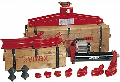 Трубогиб гидравлический электрический с закрытой рамой Virax 3/8"-3" Трубогиб гидравлический электрический с закрытой рамой Virax 3/8"-3"