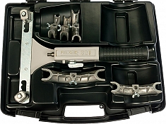 Трубогибы арбалетные для дюймовых медных труб Ridgid 326 в кейсе Трубогибы арбалетные для дюймовых медных труб Ridgid 326 в кейсе