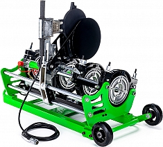 Центратор с нагревателем автоматического стыкового сварочного аппарата для пнд труб Просвар С 200 CNC