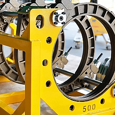 Центратор стыковой сварочной машины Welping WP500A Центратор стыковой сварочной машины Welping WP500A