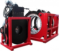 Центратор, торцеватель, нагреватель аппарата для стыковой сварки полиэтиленовых труб Voll V-Weld G1000 Центратор, торцеватель, нагреватель аппарата для стыковой сварки полиэтиленовых труб Voll V-Weld G1000