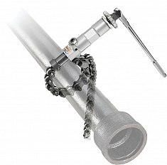 Цепной труборез для сточных труб Ridgid 238-P с трещоткой