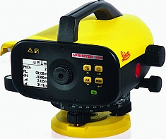 Цифровой нивелир Leica Sprinter 150М Цифровой нивелир Leica Sprinter 150М