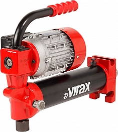 Цилиндр с электроприводом трубогиба гидравлического электрического с закрытой рамой Virax 3/8"-3" Цилиндр с электроприводом трубогиба гидравлического электрического с закрытой рамой Virax 3/8"-3"