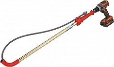 Туалетная спираль Ridgid K-6P с дрелью