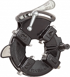 Универсальная метрическая ручная резьбонарезная голова для станка Kern К11