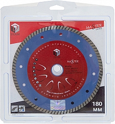 Упаковка алмазного отрезного круга Diam Master Line Turbo Master 180 мм