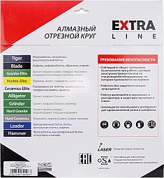 Упаковка алмазных отрезных кругов Diam Extra Line 1A1R Корона Marble-Elite 350 мм Упаковка алмазных отрезных кругов Diam Extra Line 1A1R Корона Marble-Elite 350 мм