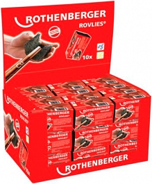 Упаковка губки для зачистки медных труб Rothenberger Rovlies 10 шт. Упаковка губки для зачистки медных труб Rothenberger Rovlies 10 шт.